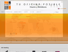 Tablet Screenshot of errefe.com